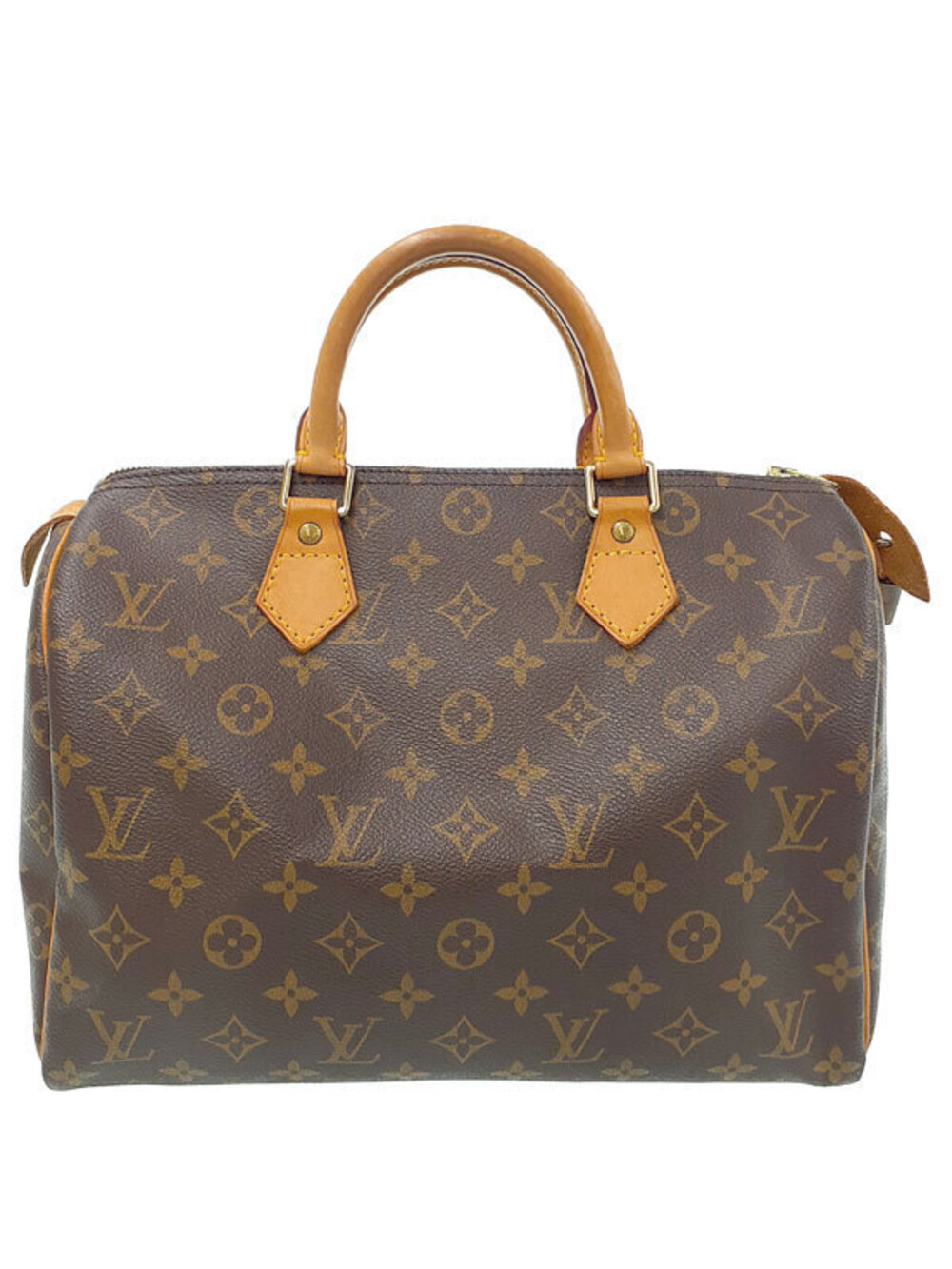Louis Vuitton Monogram Speedy brown Handbag